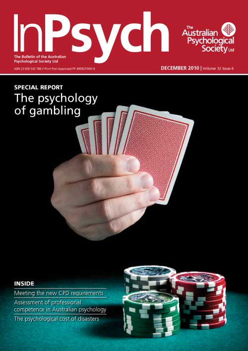 The psychology of gambling